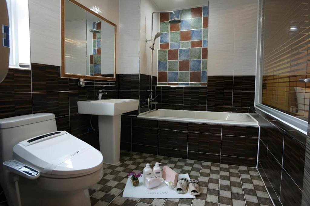 Hotel W Shinjeju Ngoại thất bức ảnh