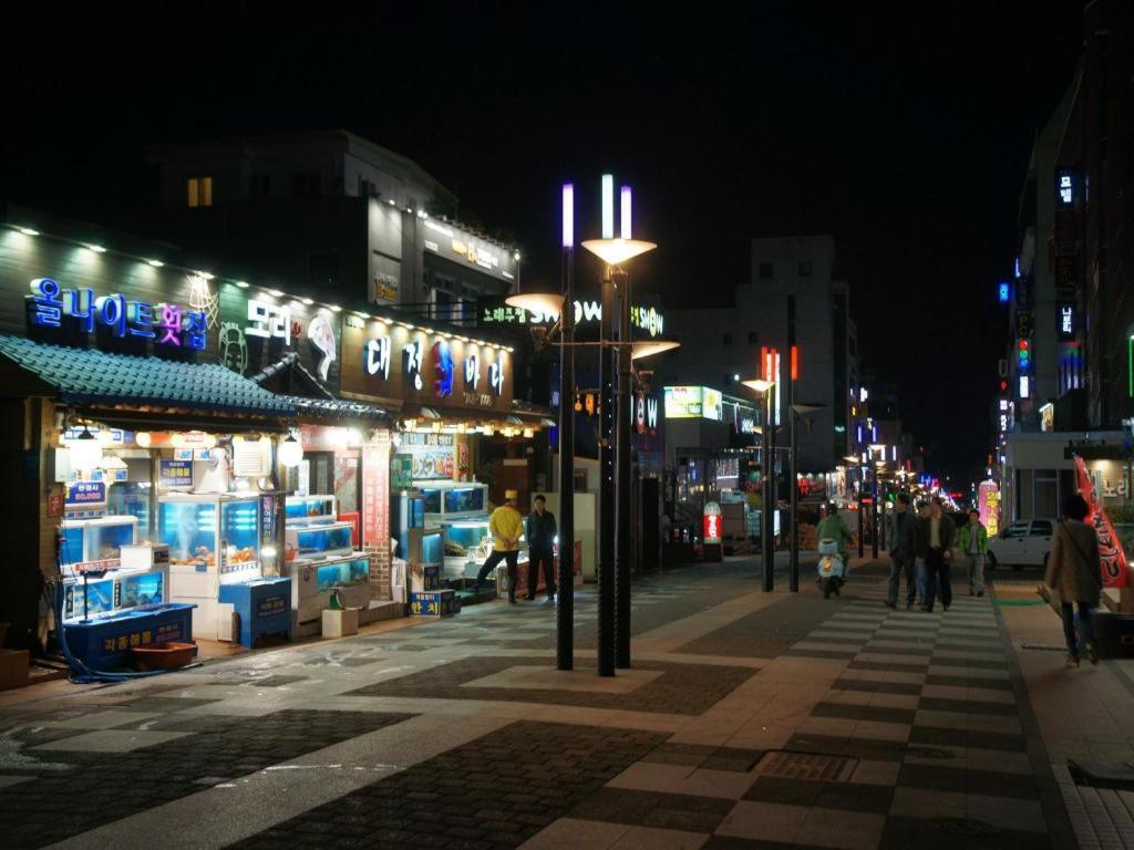 Hotel W Shinjeju Ngoại thất bức ảnh