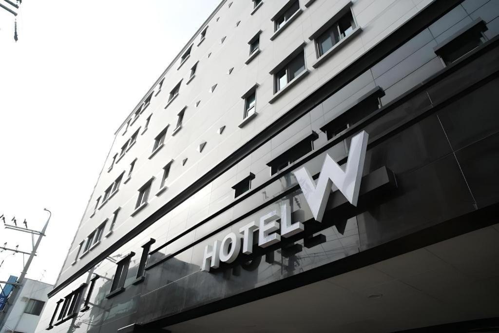 Hotel W Shinjeju Ngoại thất bức ảnh