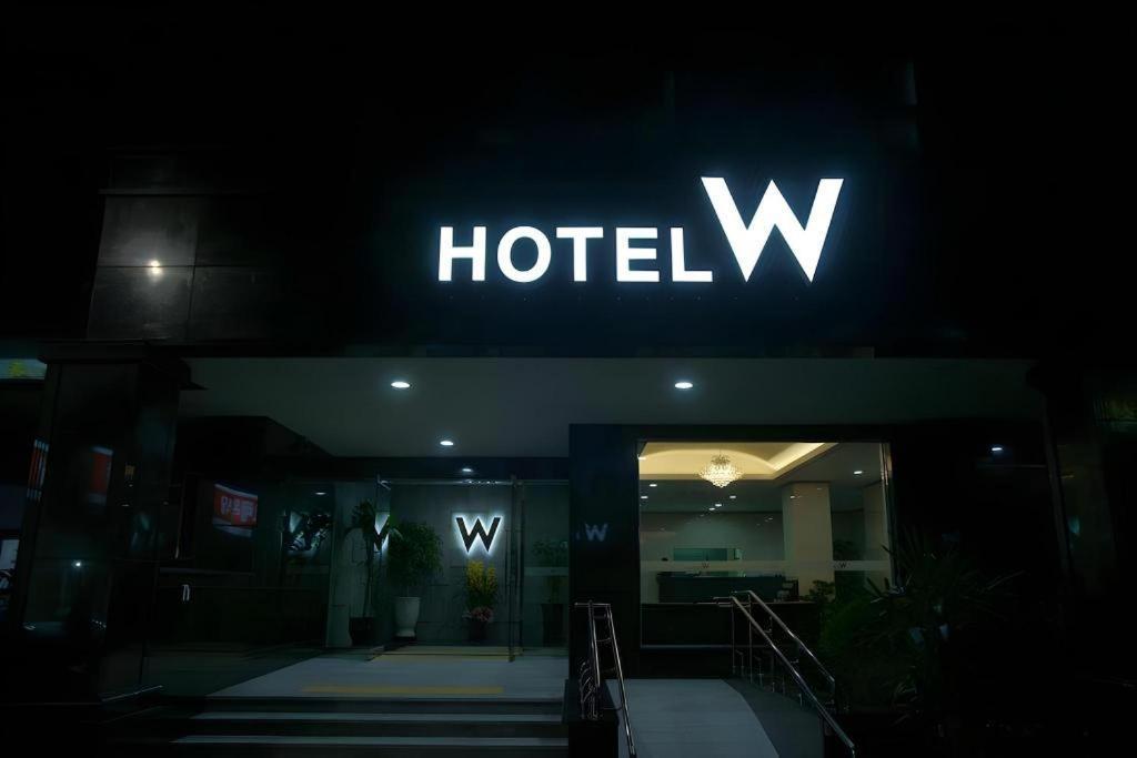 Hotel W Shinjeju Ngoại thất bức ảnh