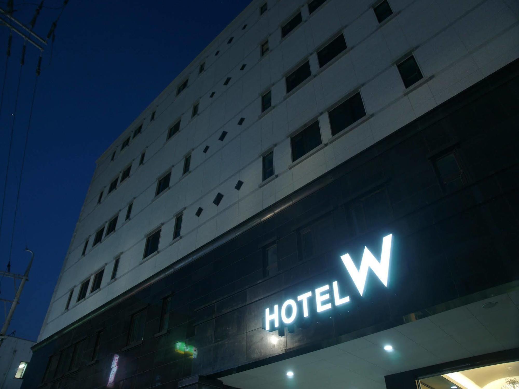 Hotel W Shinjeju Ngoại thất bức ảnh