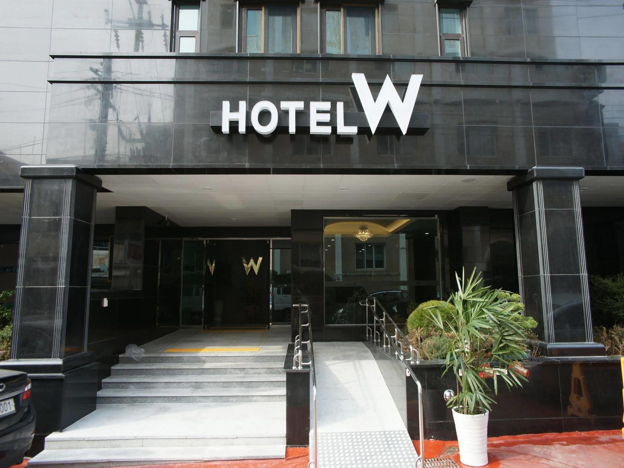 Hotel W Shinjeju Ngoại thất bức ảnh