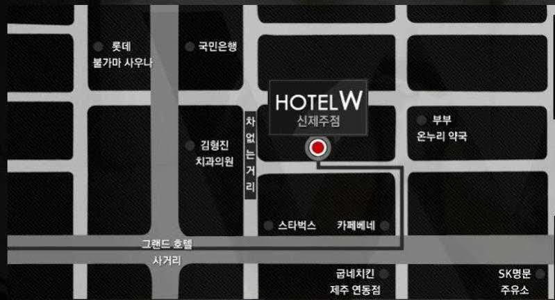 Hotel W Shinjeju Ngoại thất bức ảnh